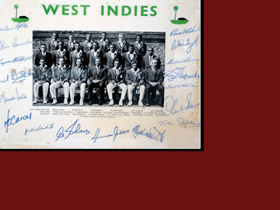 WEST INDIES TOURING TEAM